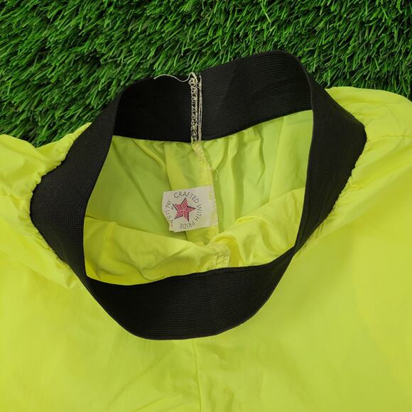 Vintage 90s MOD Gym Shorts Womens XS/S Green Neon - Picture 5 of 13